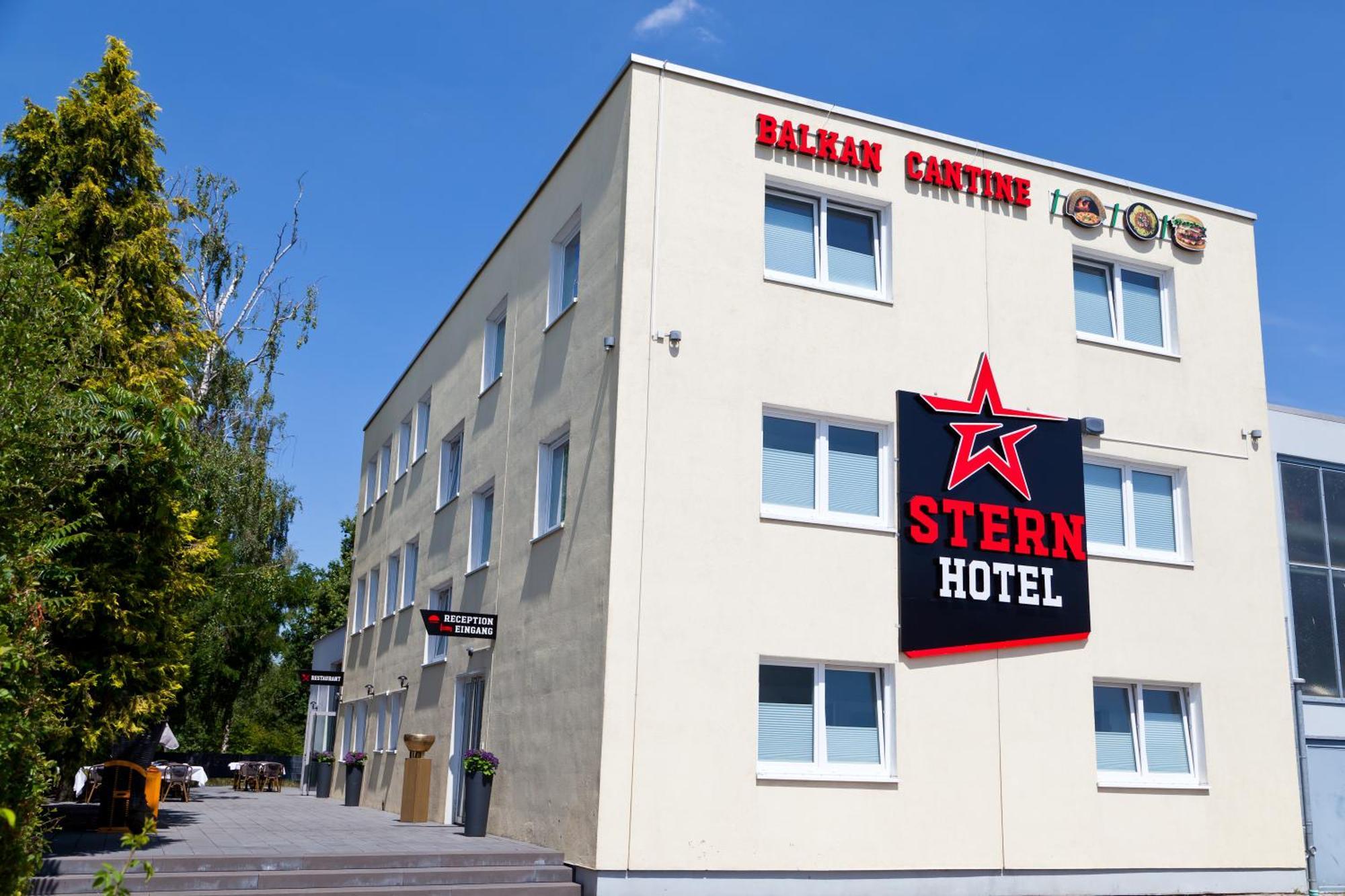 Stern Hotel ハノーファー エクステリア 写真